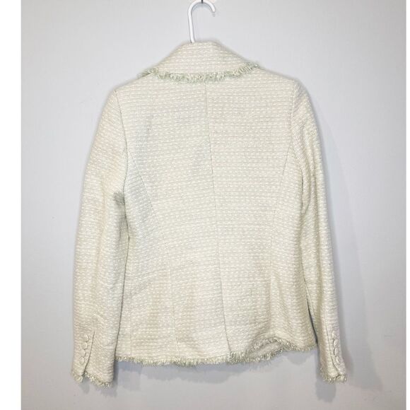 House of Harlow 1960 tweed blazer green - Picture 2 of 4